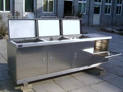 四槽多工藝超聲波清洗機(jī)